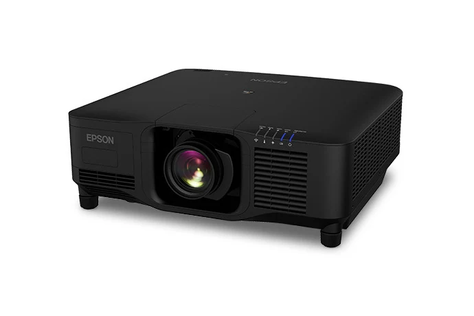 Máy chiếu Epson EB-PU2213B góc nghiêng phải - máy chiếu Laser WUXGA 13.000 lumens ống kính rời