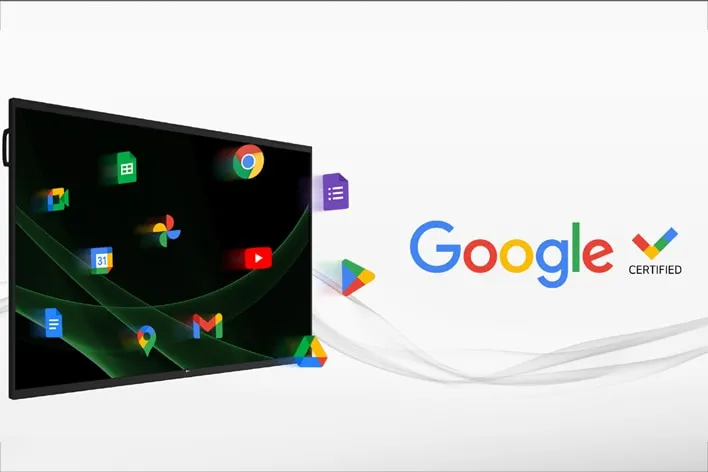 LG CreateBoard Pro – chứng nhận EDLA Google cho môi trường doanh nghiệp