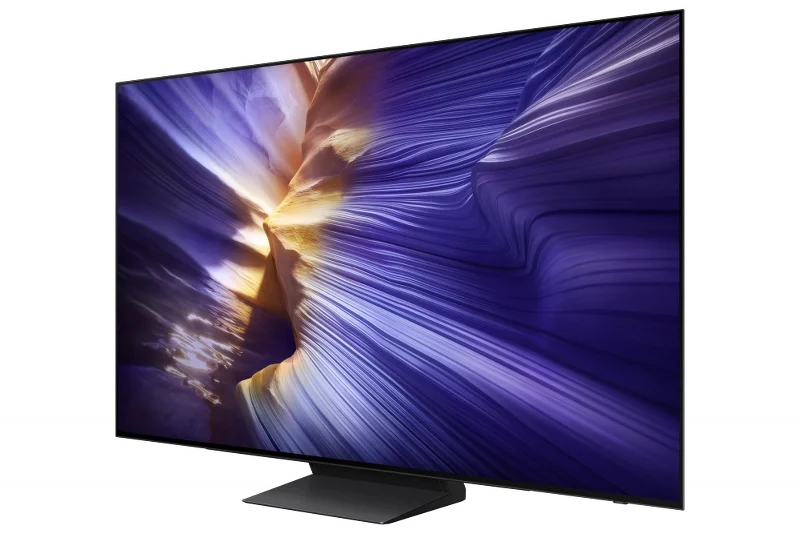 Tivi Samsung OLED 55 inch QA55S90F 4K - màn hình QD-OLED đen tuyệt đối, thiết kế Laser siêu mỏng