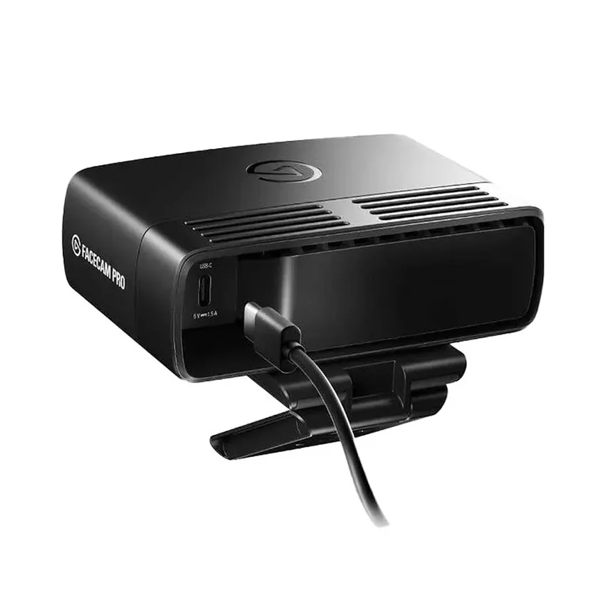 Elgato Facecam Pro - Camera Hub, PTZ số, bộ nhớ onboard Elgato Facecam Pro phần mềm Camera Hub
