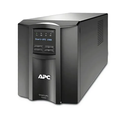 APC Smart-UPS SMT1500I khe SmartSlot và pin hot-swap