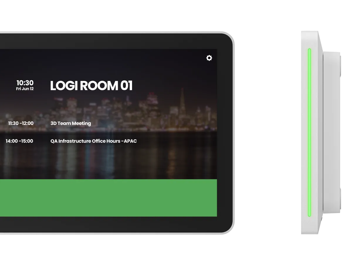 Logitech Tap Scheduler ứng dụng đặt phòng họp trong văn phòng doanh nghiệp