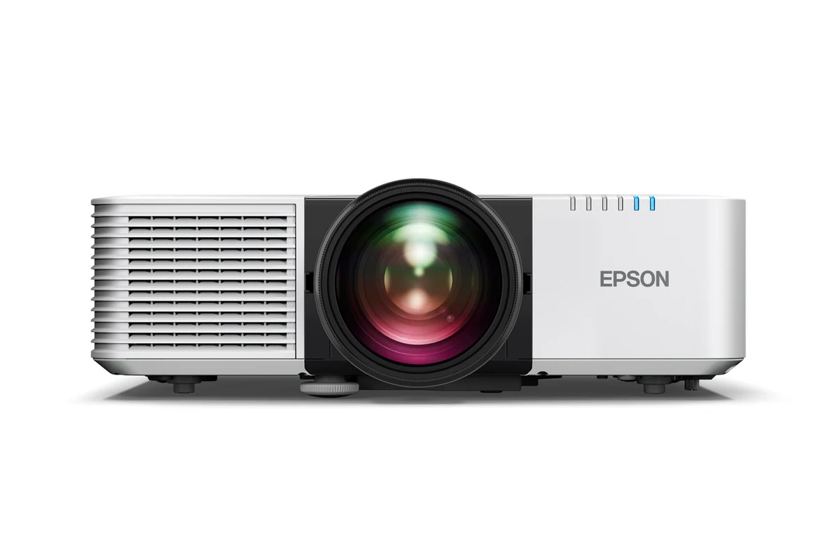 Máy chiếu Epson EB-L690SE WUXGA 4K Enhancement Laser 6.000 lumens chính hãng - nhìn thẳng mặt trước