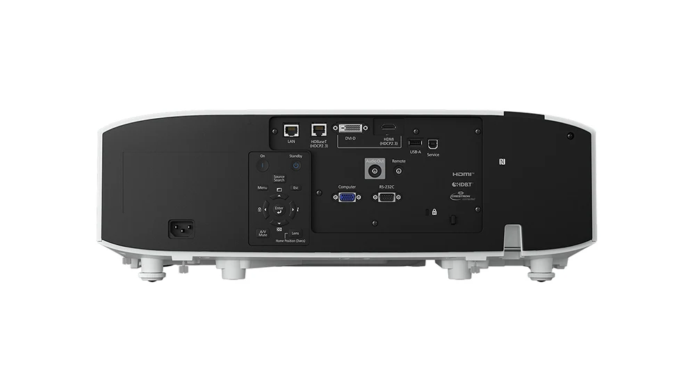 Cổng kết nối Epson EB-PU1006W - HDMI, DVI-D, HDBaseT, LAN, RS-232C, Computer cho hệ thống chuyên nghiệp