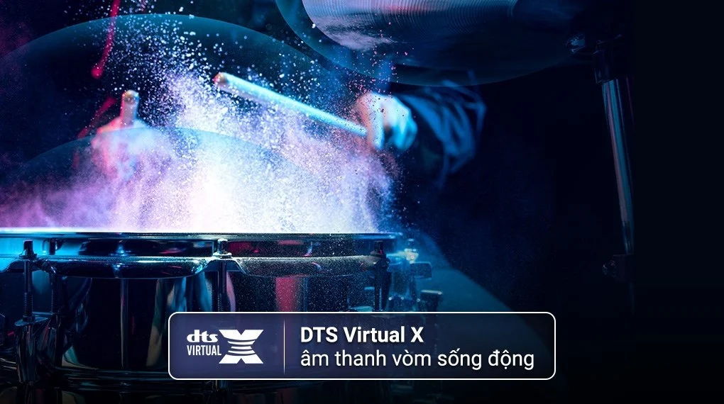 Tivi Hisense 40Q5S âm thanh DTS + Dolby Audio, thiết kế gọn nhẹ