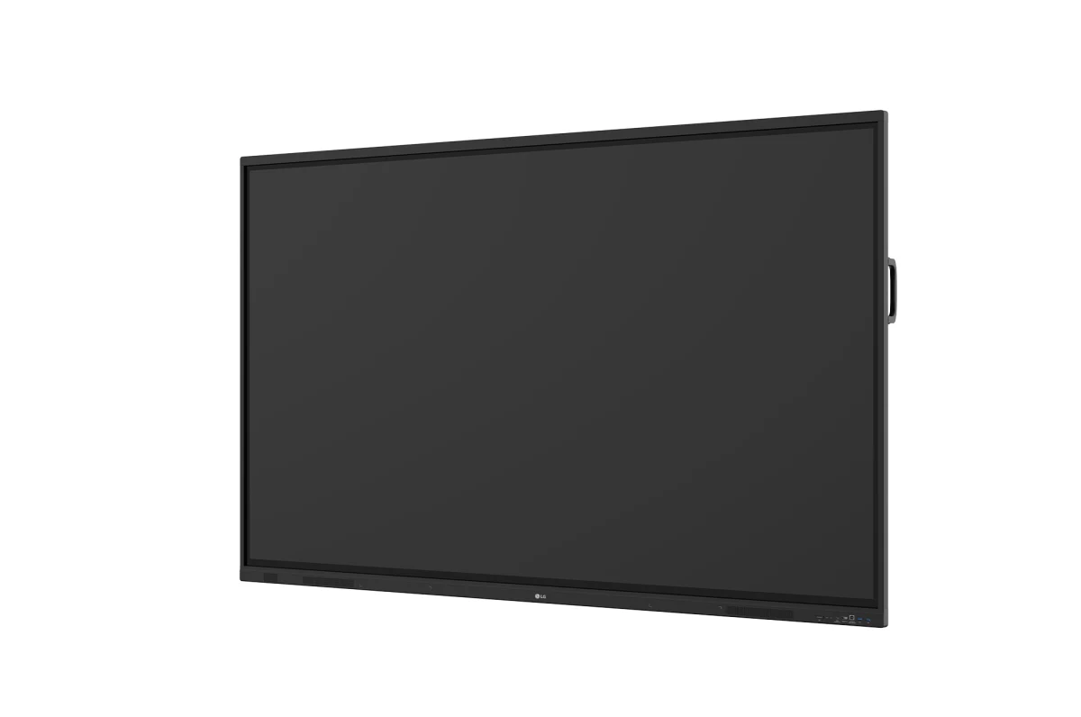 Màn hình tương tác LG 86TR3DQ-B 86 inch - hình ảnh minh họa Màn hình tương tác LG 86TR3DQ-B góc nghiêng trái