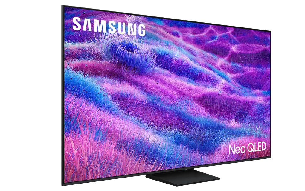 Tivi Neo QLED Samsung 55 inch QA55QN80F 4K Vision AI - thiết kế viền mỏng cao cấp