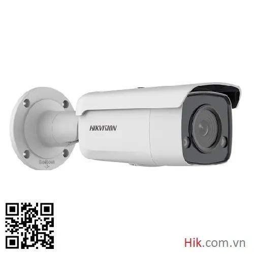 Hikvision DS-2CD2T47G2-L - camera bullet 4MP ColorVu Camera IP Hikvision DS-2CD2T47G2-L 4MP ColorVu thân trụ
