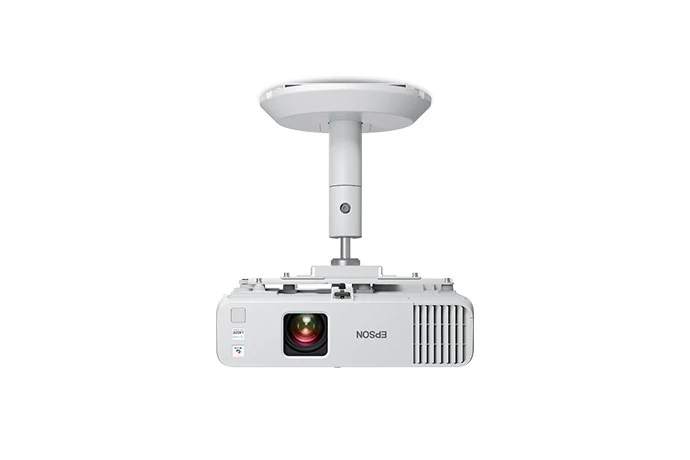 Máy chiếu Epson EB-L210W treo trần cố định - giải pháp lắp đặt cho lớp học và hội trường