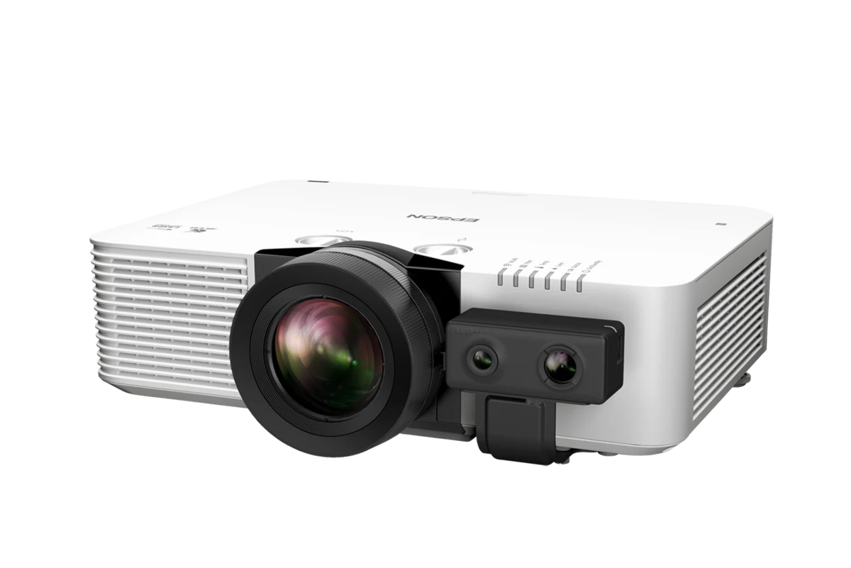 Epson EB-L790SE gắn cảm biến camera tùy chọn cạnh ống kính chiếu gần short throw cho căn chỉnh tự động
