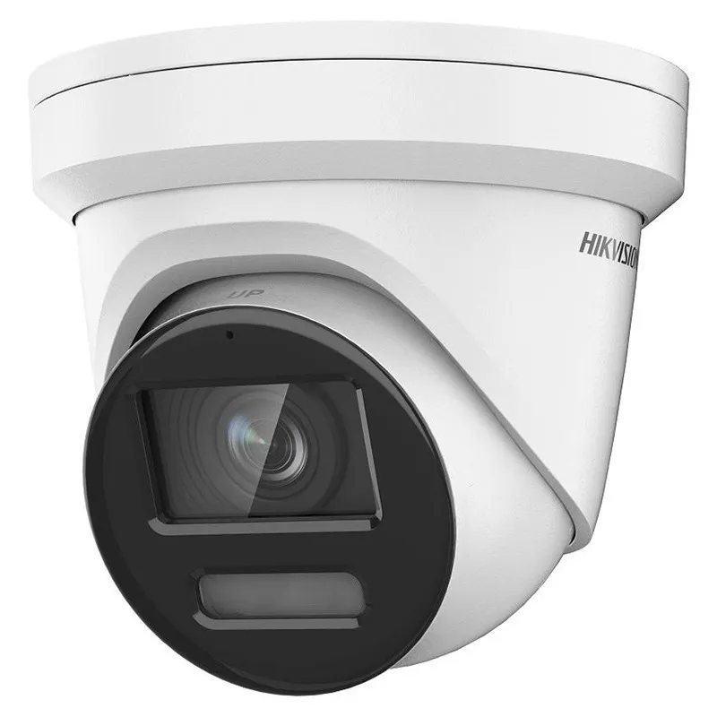 Hikvision DS-2CD2387G2-LU - camera turret 8MP 4K ColorVu Camera IP Hikvision DS-2CD2387G2-LU 8MP 4K ColorVu turret