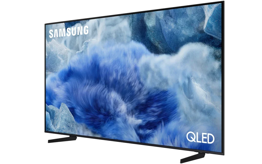 Tivi Samsung QA75Q8F màu sắc rực rỡ 100% dải màu nhờ Quantum Dot
