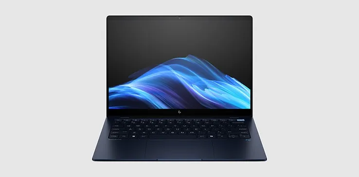 HP EliteBook Ultra G1i 14 inch AI PC vỏ magie màu Atmospheric Blue HP EliteBook Ultra G1i màu Atmospheric Blue mặt trước