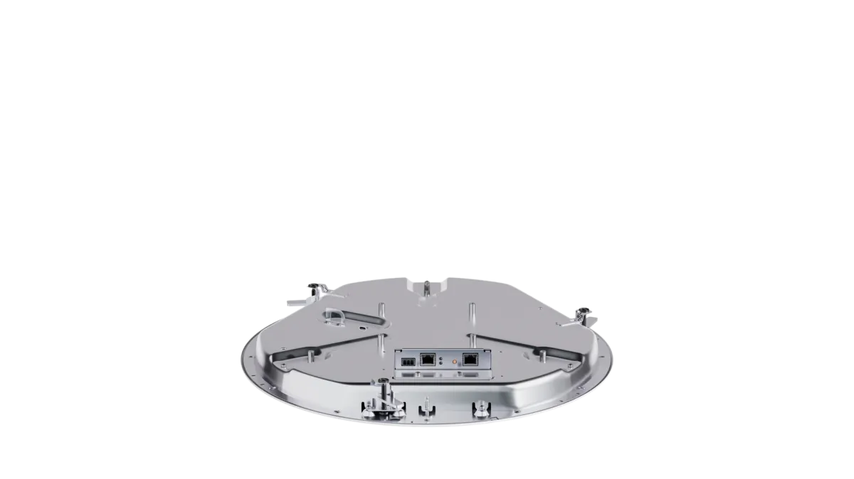 Bên trong Sennheiser TCC M Plus — mảng 15 capsule condenser sản xuất tại Đức