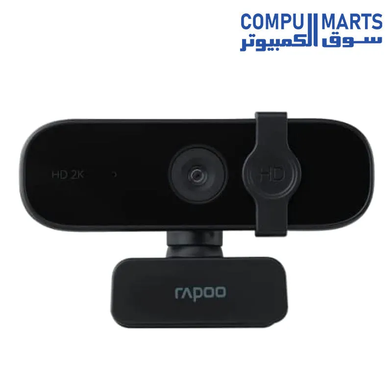 Rapoo C280 - webcam 2K 1440P QHD cho họp trực tuyến Webcam Rapoo C280 2K 1440P QHD họp trực tuyến