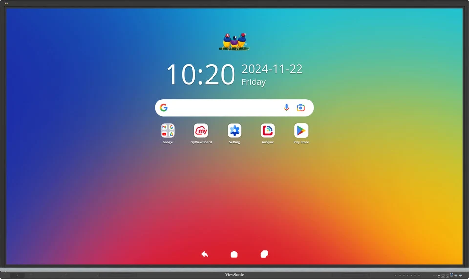 ViewSonic IFP9851 98 inch - IR Touch 50 điểm + Android 14 EDLA + 16GB RAM + NFC