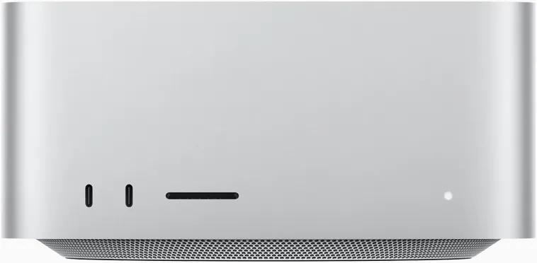 Apple Mac Studio 2025 M4 Max / M3 Ultra chính hãng Apple Mac Studio 2025 M4 Max máy tính để bàn mặt trước