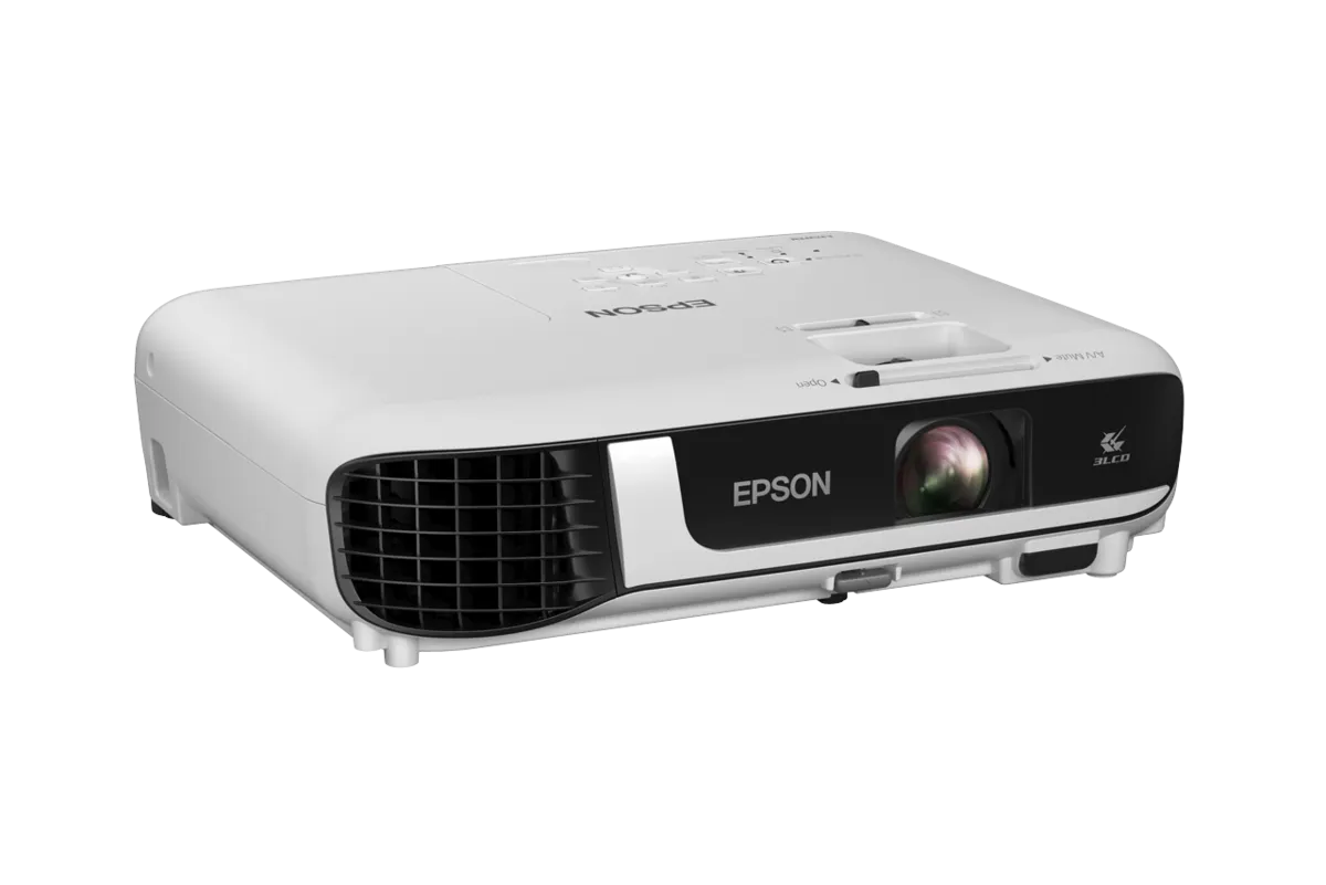 Máy chiếu Epson EB-W51 góc nghiêng