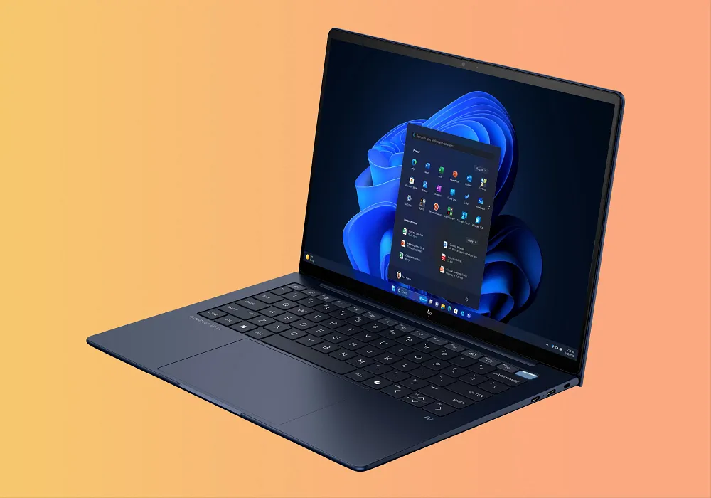 Cổng kết nối Thunderbolt 4 và USB-A trên HP EliteBook Ultra G1i