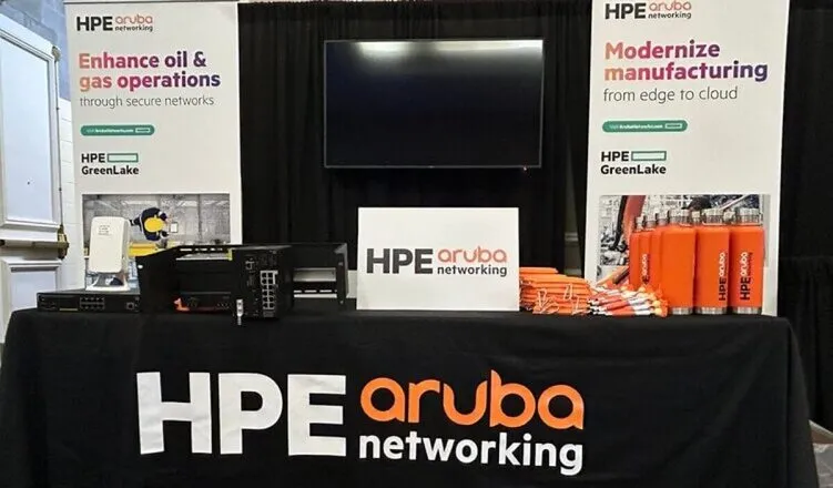 HPE Aruba CX 10040 ra mắt tháng 5/2025 – giải pháp data center thế hệ mới HPE Aruba Networking CX 10040 – ra mắt tháng 5/2025 tại sự kiện HPE
