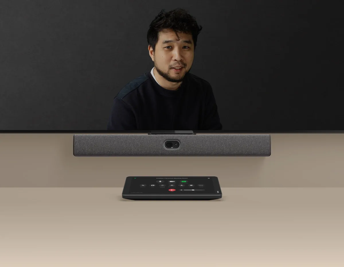 Neat Bar Generation 2 — thanh hội nghị all-in-one 650mm, trọng lượng 1,7kg Neat Bar Generation 2 thiết bị hội nghị all-in-one camera 50MP