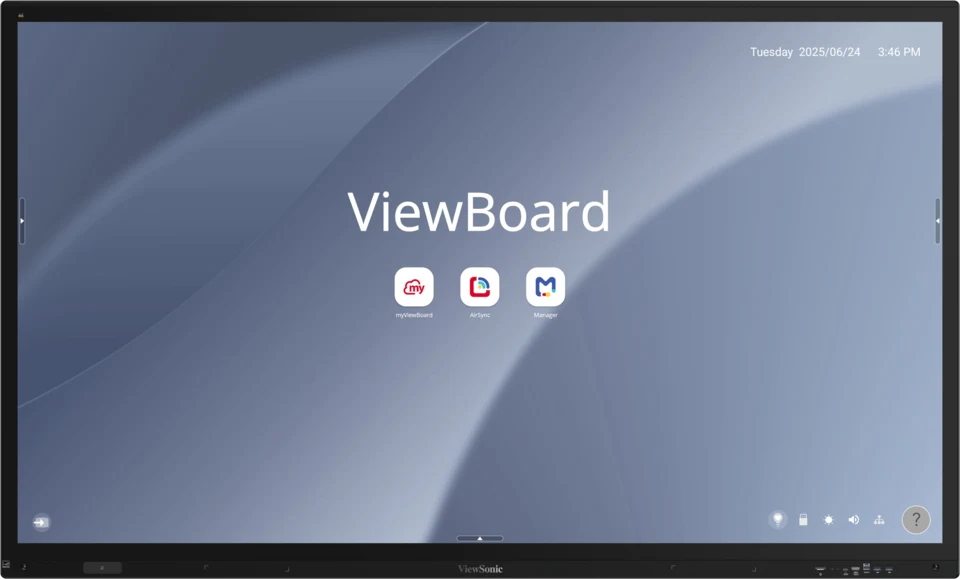 ViewSonic IFP7563-2C 75 inch - PCAP Touch 50 điểm + Android 15 EDLA + 32GB RAM