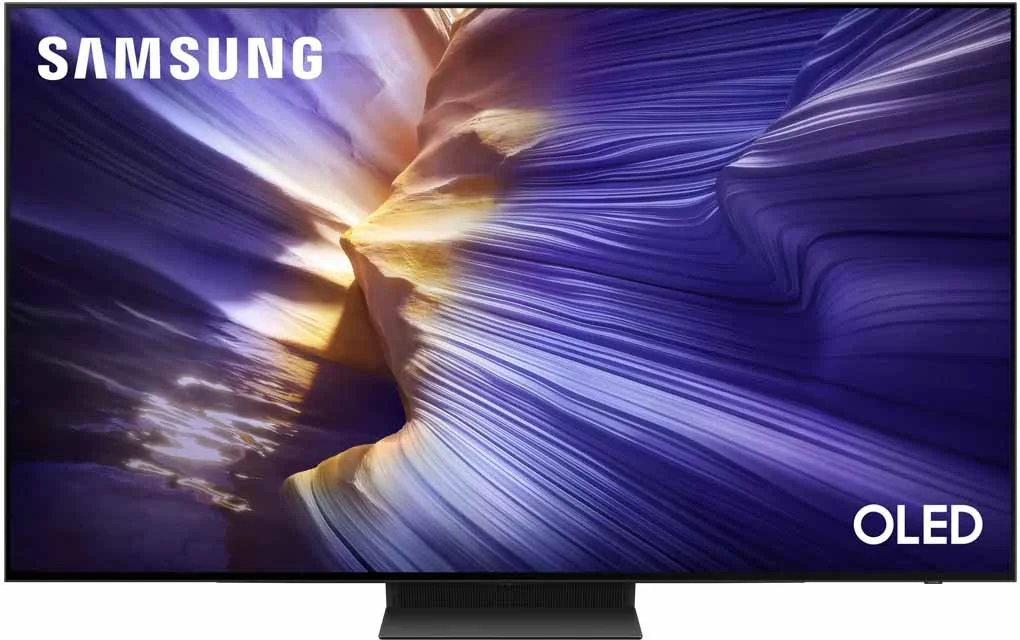 Tivi Samsung OLED 77 inch QA77S90F 4K Vision AI - màn OLED đen tuyệt đối, viền siêu mỏng