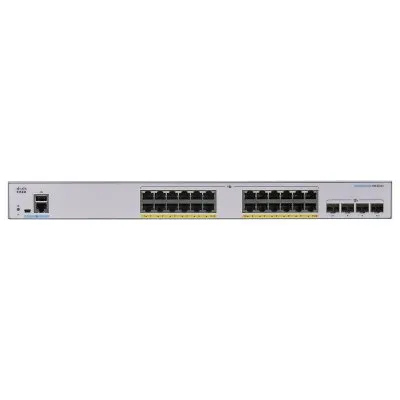 Cisco Business CBS350-24P-4G - PoE+ 195W, bảo hành trọn đời Cisco Business CBS350-24P-4G cổng PoE+ và quản lý