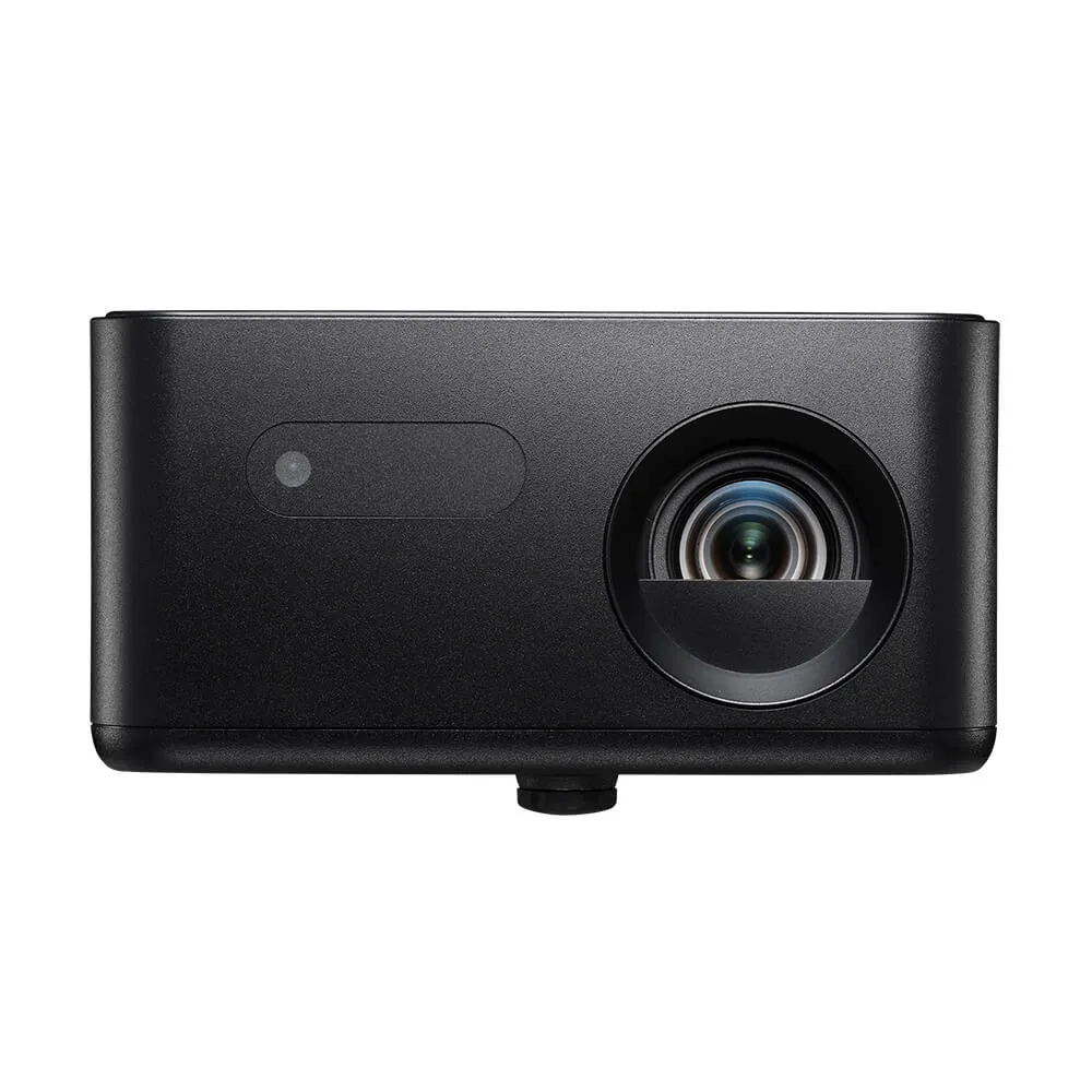 Máy chiếu Optoma Photon Life PK31 nhìn từ mặt bên Máy chiếu Optoma Photon Life PK31 nhìn ngang thiết kế nhỏ gọn vuông vức
