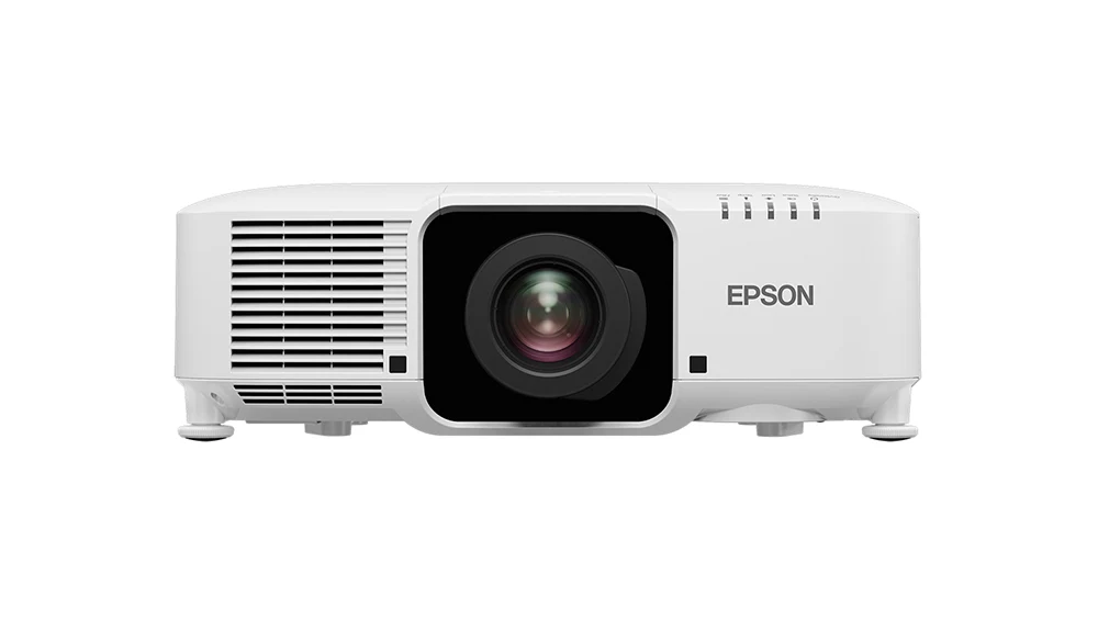 Máy chiếu Laser Epson EB-PU1006W WUXGA 6.000 lumens ống kính rời - nhìn thẳng mặt trước