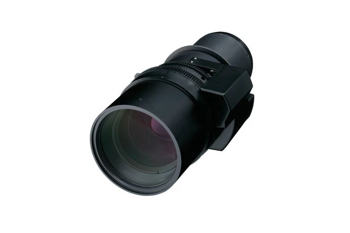 Ống kính tầm trung zoom Epson ELPLM06 V12H004M06 - ống kính máy chiếu Epson dòng EB-Z, thân đen, zoom quang học