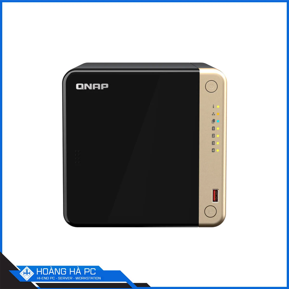 QNAP TS-464 - 2 cổng 2.5GbE, HDMI 4K QNAP TS-464 cổng 2.5GbE và HDMI