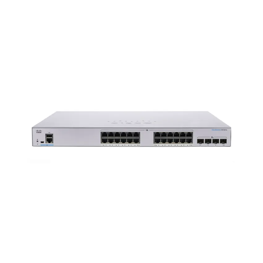 Cisco Business CBS350-24P-4G - switch L3 24 cổng PoE+ Switch Cisco Business CBS350-24P-4G Layer 3 24 cổng