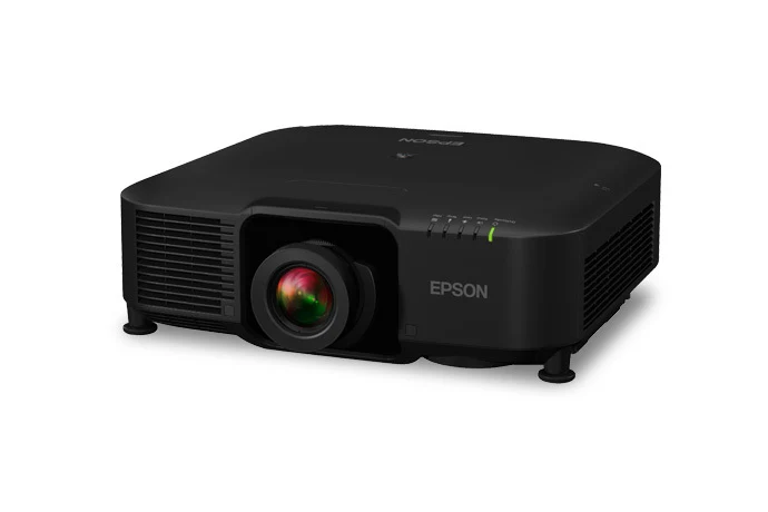 Máy chiếu Laser Epson EB-PQ2010B 4K 10.000 lumens ống kính rời chính hãng - góc nghiêng