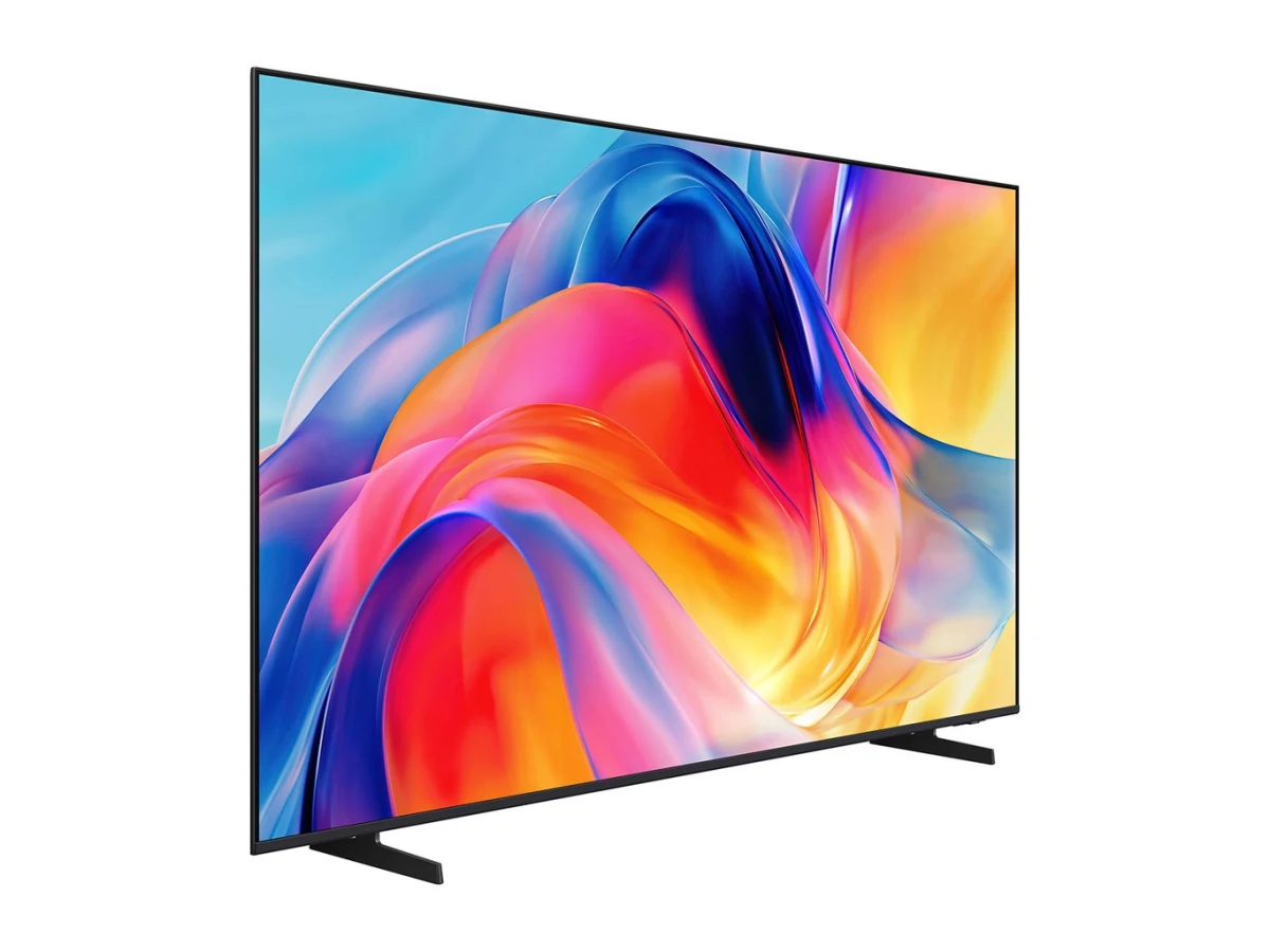 Tivi Samsung M70H Mini-LED 4K góc nghiêng thiết kế mỏng