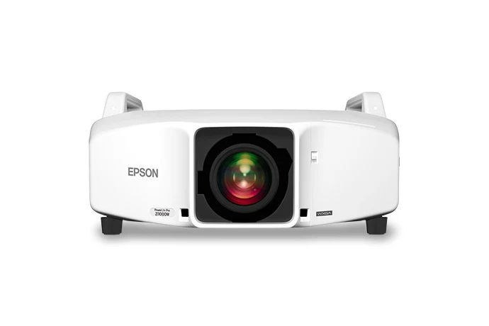 Máy chiếu Epson EB-Z11000W WXGA 11.000 lumens 3LCD dual-lamp chính hãng - mặt trước