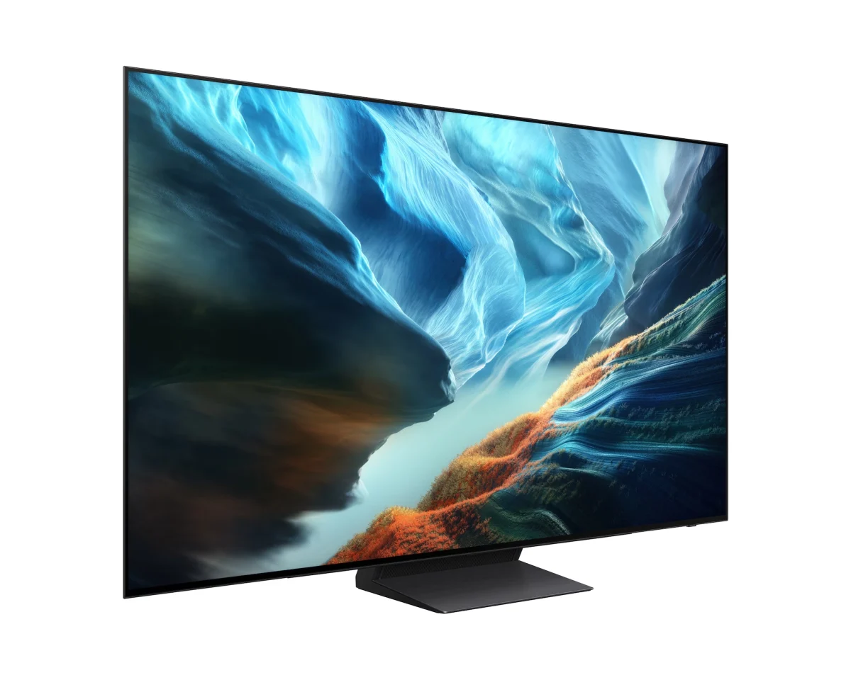 Tivi Samsung QA83S90HA màn OLED đen tuyệt đối, màu rực rỡ, bộ xử lý NQ4 AI Gen3