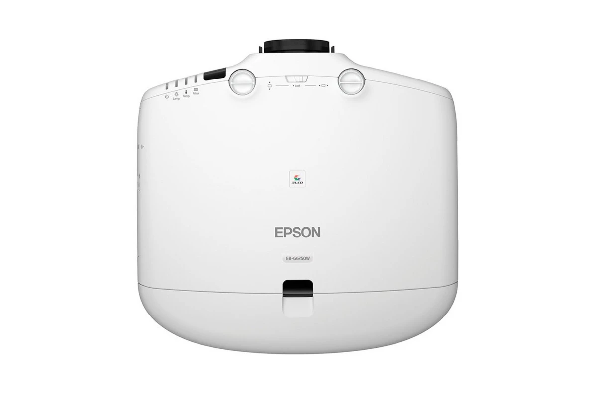 Máy chiếu cũ Epson EB-G6250W nhìn từ trên thân máy