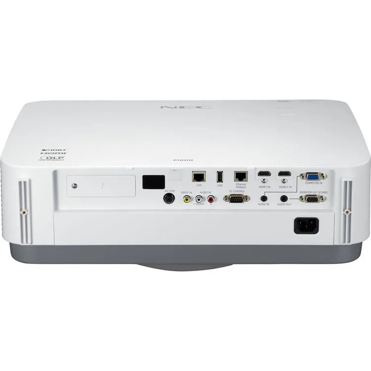 Máy Chiếu CŨ NEC NP P502HL-2 Full HD Laser - góc nhìn thực tế NEC NP-P502HL-2 góc bên