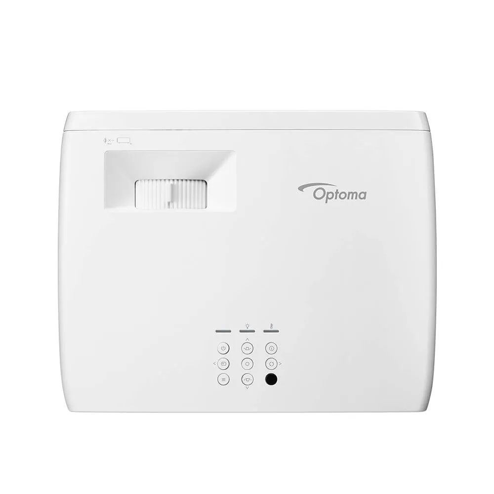 Ống kính chiếu gần của máy chiếu Optoma ZK431ST Máy chiếu Optoma ZK431ST góc nghiêng cận ống kính tiêu cự ngắn