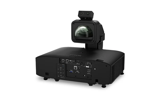 Máy chiếu Epson EB-PU2010B tháo rời ống kính ultra short throw - hệ thống ống kính linh hoạt 360 độ