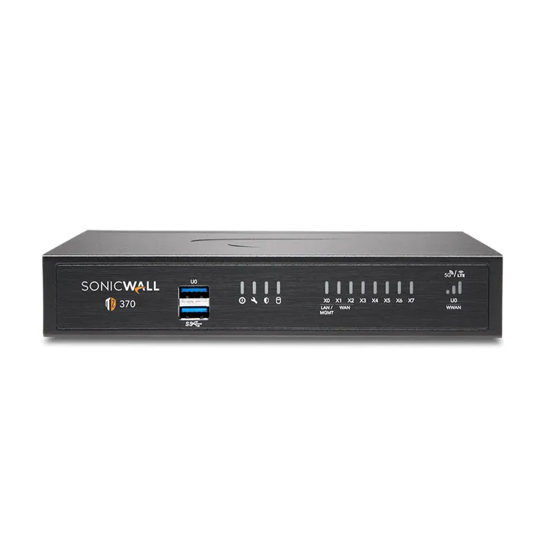 SonicWall TZ370 - tường lửa thế hệ mới cho doanh nghiệp nhỏ SonicWall TZ370 tường lửa NGFW doanh nghiệp nhỏ