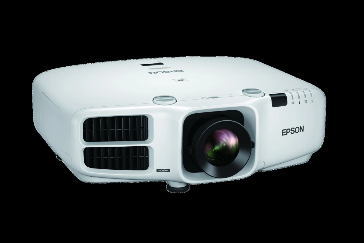 Máy chiếu cũ Epson EB-G6250W large venue WXGA 6500 lumens góc nghiêng