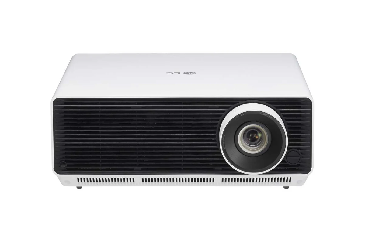 Máy chiếu LG ProBeam Laser 4K BU50NST - Thietbiso.vn Máy chiếu LG ProBeam Laser 4K BU50NST chính diện - 5000 ANSI lumens
