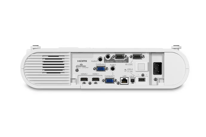 Cổng kết nối mặt sau Epson EB-U50