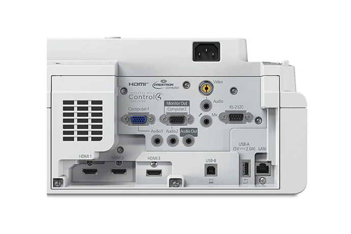 Epson EB-760W phòng họp - Split Screen 4 nguồn cùng lúc