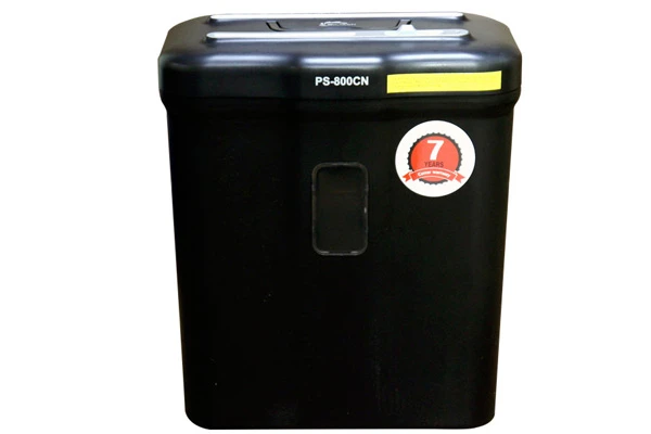 Máy Hủy Giấy Silicon PS-800CN góc khác