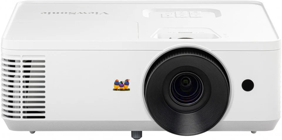 Máy chiếu ViewSonic PA700W WXGA 4500 ANSI Lumens - mặt trước, ống kính DLP
