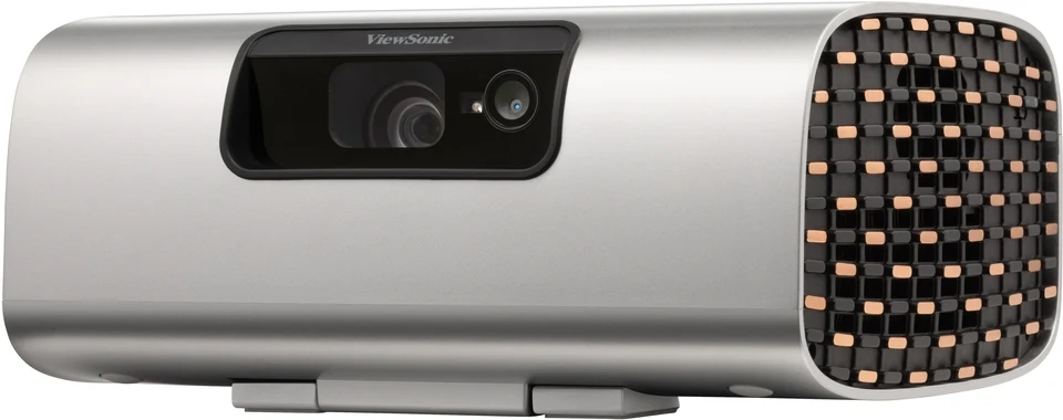 Máy chiếu ViewSonic M10 với chân đế gimbal tích hợp - xoay chiếu linh hoạt mọi góc