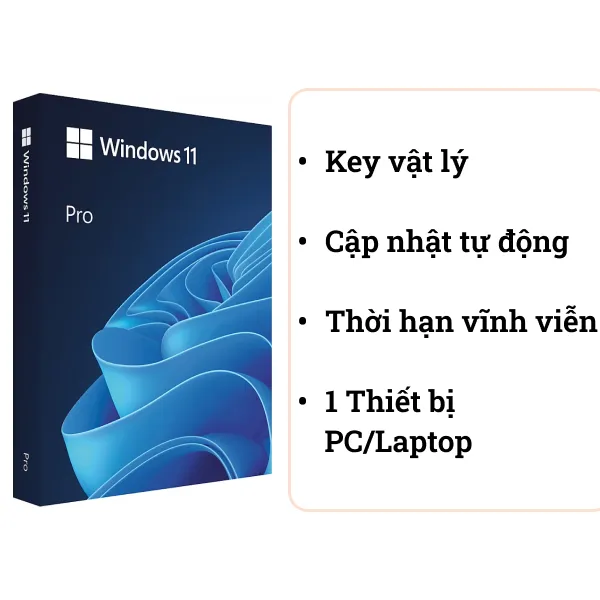 Windows 11 Pro - BitLocker, Remote Desktop, Hyper-V Windows 11 Pro tính năng bảo mật BitLocker